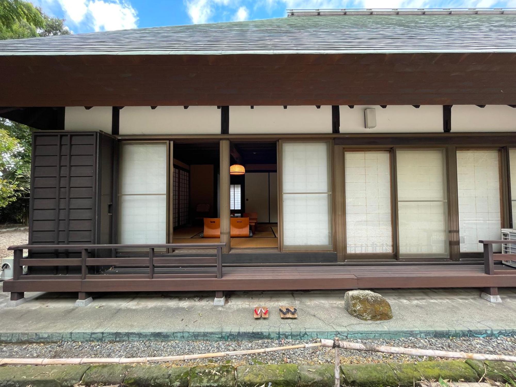 Вілла 甘糟屋敷 Amakasu Yashiki Камакура Екстер'єр фото
