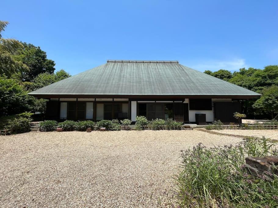 Вілла 甘糟屋敷 Amakasu Yashiki Камакура Екстер'єр фото